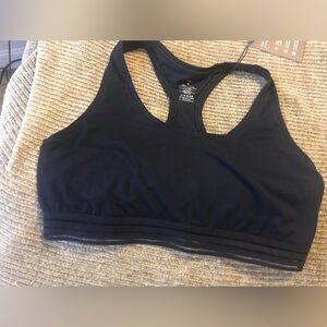 Knix Luxe Modal Lounge Bra Pull-Over Racerback Bra sized Med